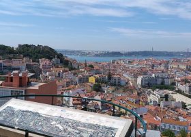 Lisbon top view