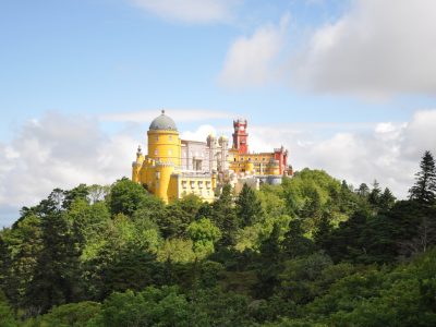 Pena palace view