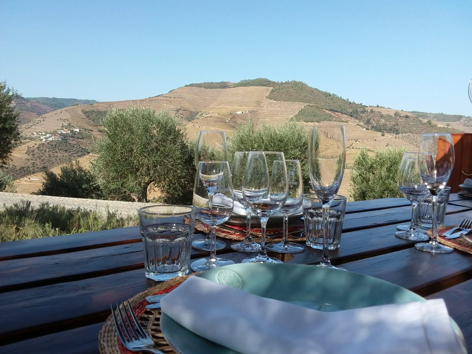 Winery visit with lunch